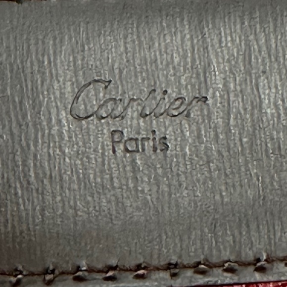 Cartier Trinity Buckle Womens Reversible Belt - Picture 12 of 16